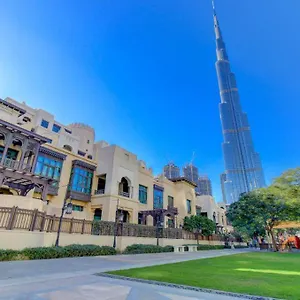 Durrani Homes - Arabian Luxury At Souk Al Bahar Besides Burj Khalifa & Mall دبي